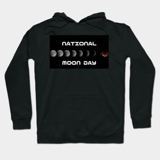 National Moon Day Hoodie